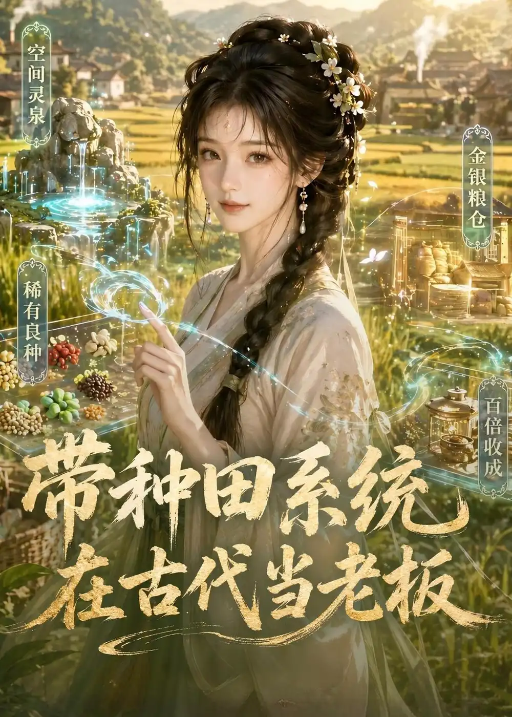 《带种田系统在古代当老板（37集）AI短剧 (2026)》短剧全集免费在线观看-CD网盘社