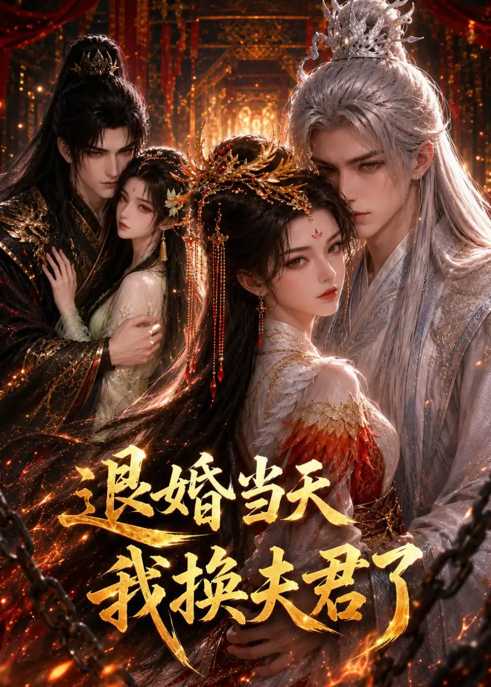 《退婚当天，我换夫君了&退婚当天我换夫君了（45集）AI短剧 (2026)》短剧全集免费在线观看-CD网盘社