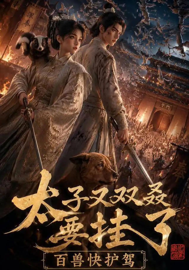太子又双叒要挂了，百兽快护驾&太子又双叒要挂了百兽快护驾（53集）AI短剧 (2026)全集免费在线观看 - 第一搜