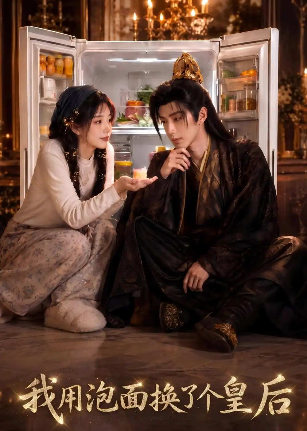 《我用泡面换了个皇后（63集）AI短剧 (2026)》短剧全集免费在线观看-CD网盘社