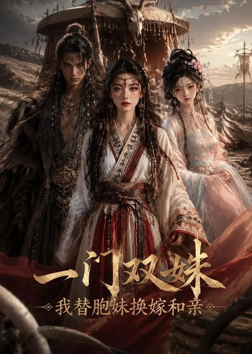 《一门双姝：我替胞妹换嫁和亲&一门双姝我替胞妹换嫁和亲（52集）AI短剧 (2026)》短剧全集免费在线观看-CD网盘社