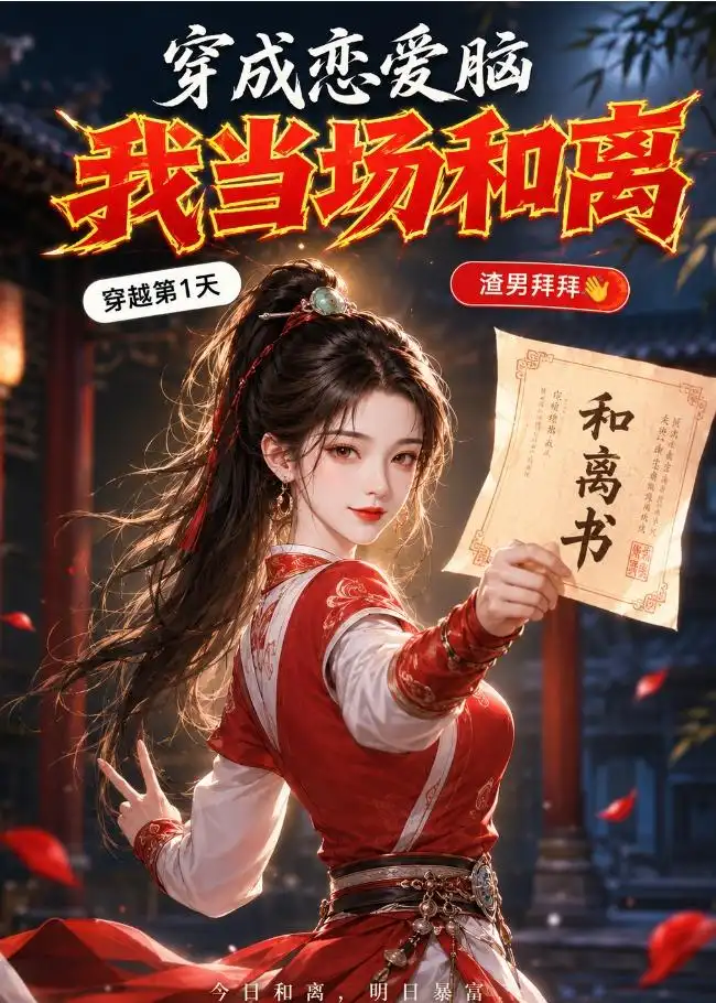 《穿成恋爱脑我当场和离（41集）AI短剧》短剧全集免费在线观看-CD网盘社