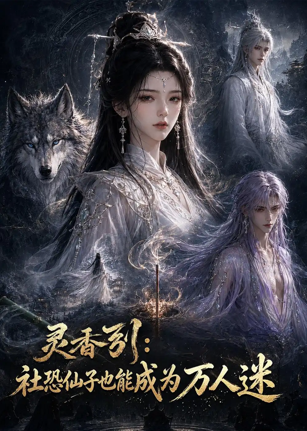 灵香引：社恐仙子也能成为万人迷&灵香引社恐仙子也能成为万人迷（60集）AI短剧 (2026)全集免费在线观看 - 第一搜