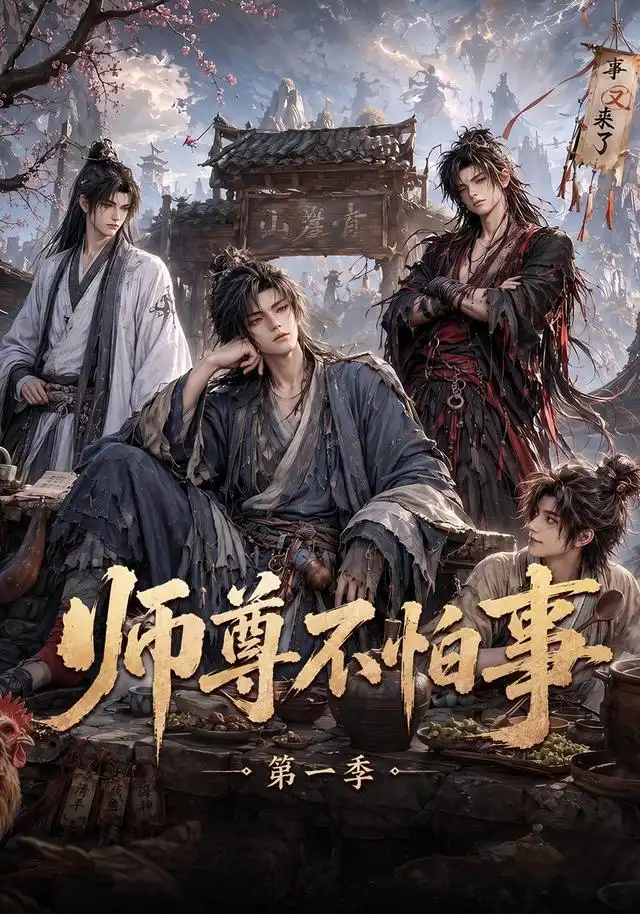 《师尊不怕事第一季（117集）AI短剧》短剧全集免费在线观看-CD网盘社