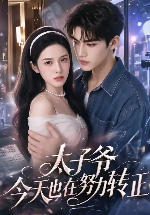 《太子爷今天也在努力转正（44集）AI短剧 (2026)》短剧全集免费在线观看-CD网盘社