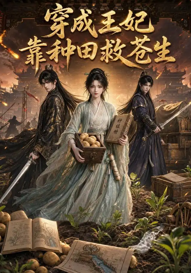 《穿成王妃靠种田救苍生（57集）AI短剧》短剧全集免费在线观看-CD网盘社