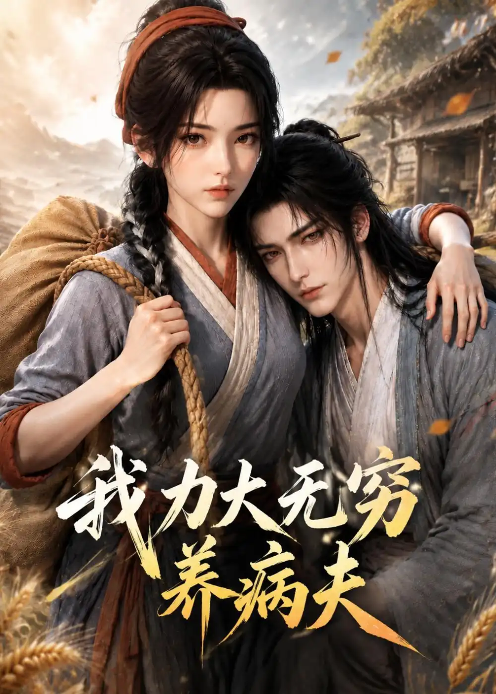 《我力大无穷弃病夫（89集）AI短剧 (2026)》短剧全集免费在线观看-CD网盘社