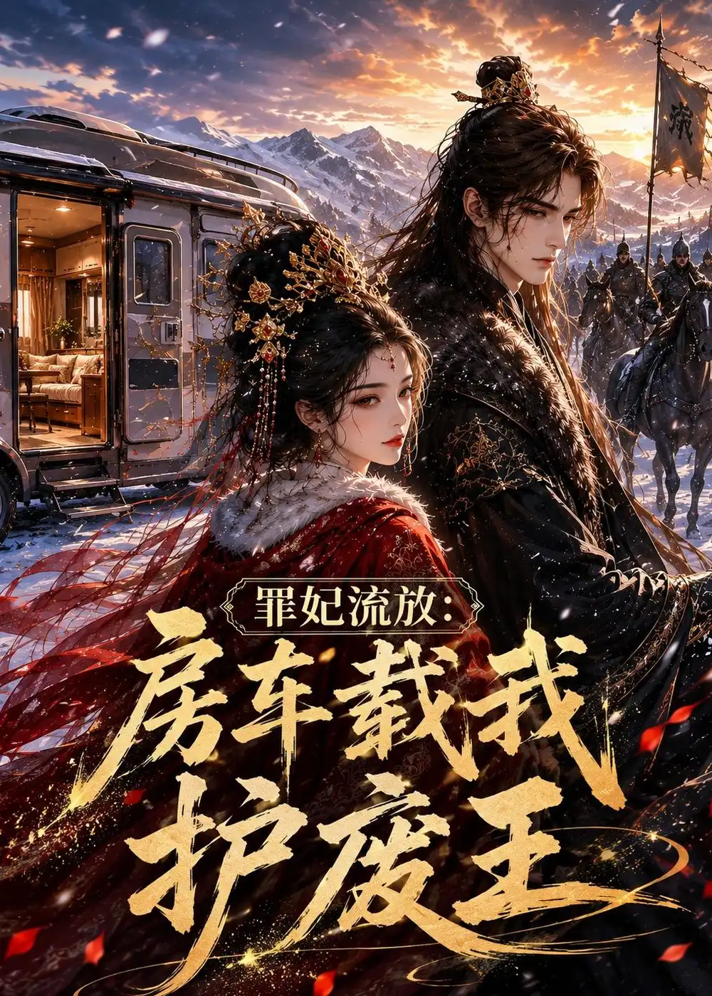 罪妃流放：房车载我护废王&罪妃流放房车载我护废王（77集）AI短剧 (2026)全集免费在线观看 - 第一搜