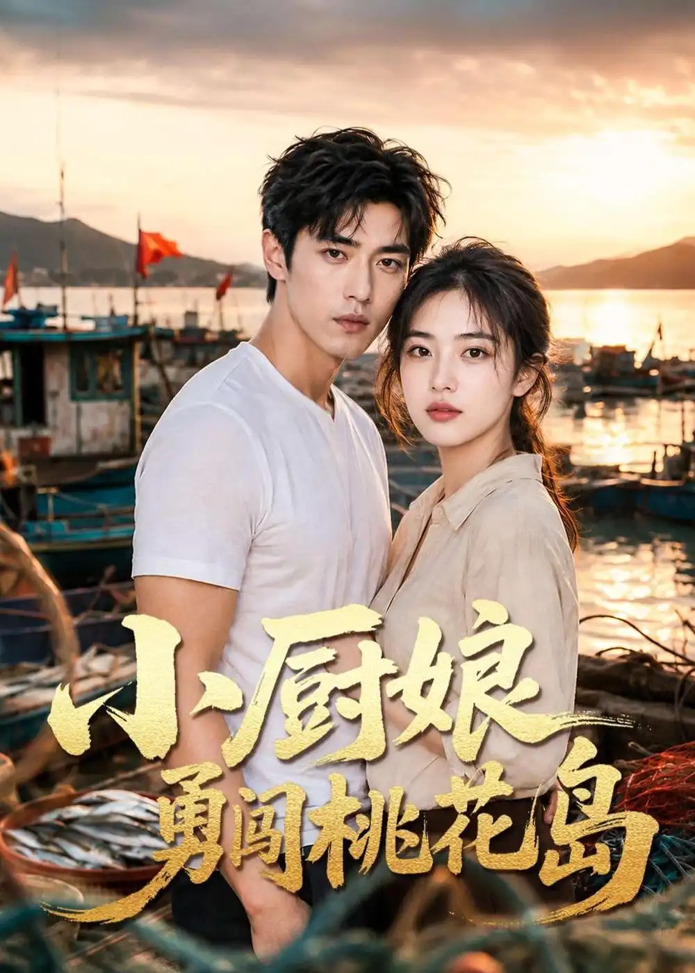 《小厨娘勇闯桃花岛(70集)AI短剧 (2026)》短剧全集免费在线观看-CD网盘社