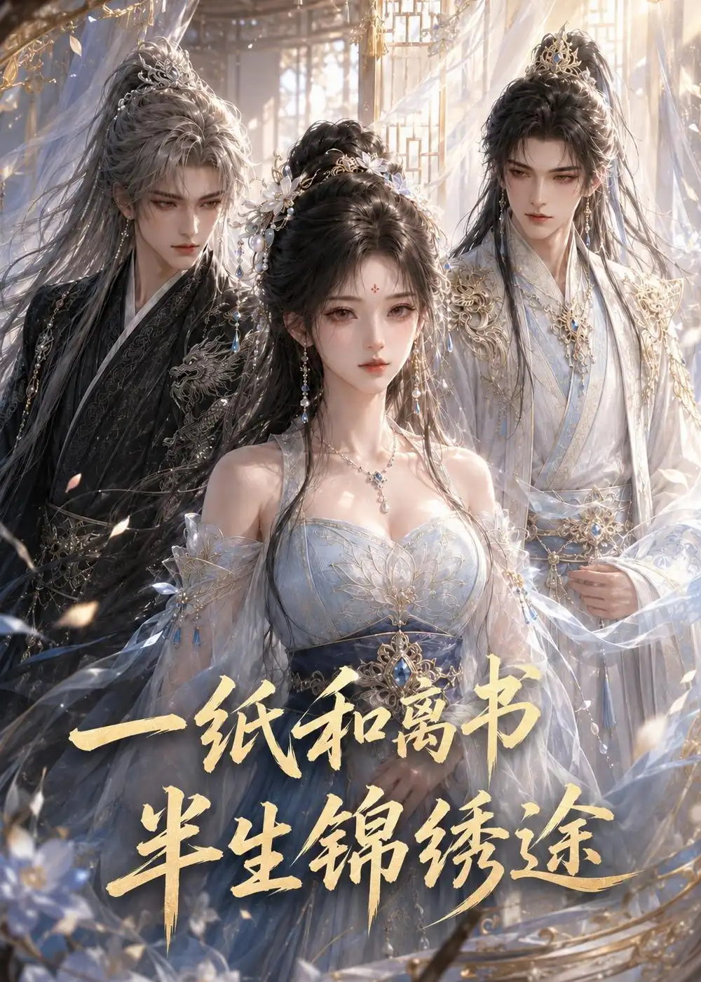 一纸和离书，半生锦绣途&一纸和离书半生锦绣途（37集）AI短剧 (2026)全集免费在线观看 - 第一搜