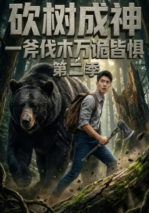 《砍树成神：一斧伐木万诡皆惧第二季&砍树成神一斧伐木万诡皆惧第二季（89集）AI短剧 (2026)》短剧全集免费在线观看-CD网盘社
