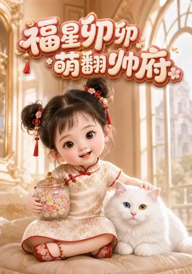 福宝卯卯，萌翻帅府&福宝卯卯萌翻帅府（64集）AI短剧全集免费在线观看 - 第一搜