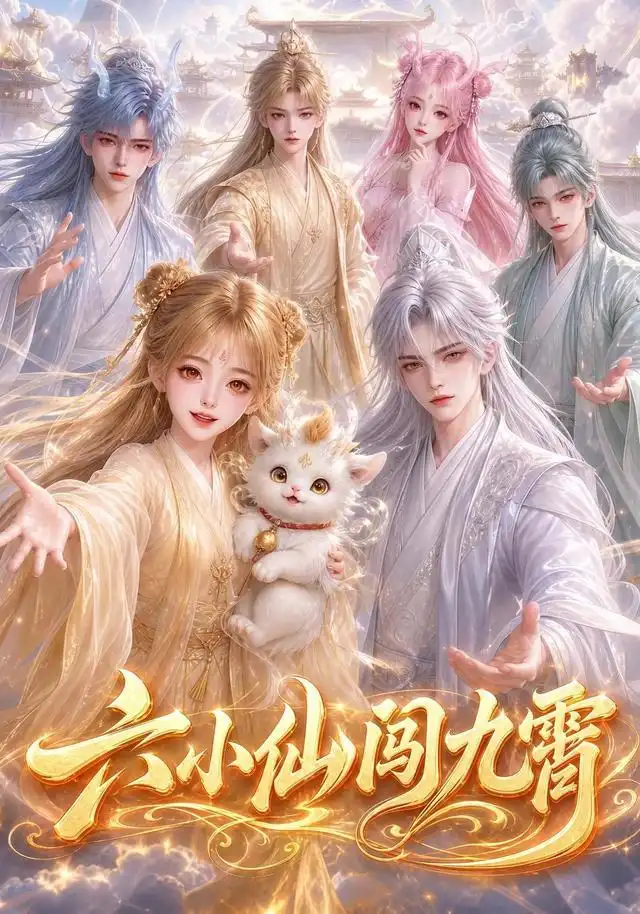 《六小仙闯九霄（66集）AI短剧》短剧全集免费在线观看-CD网盘社