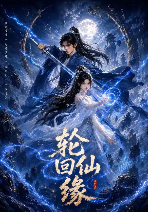 《轮回仙缘（53集）AI短剧》短剧全集免费在线观看-CD网盘社
