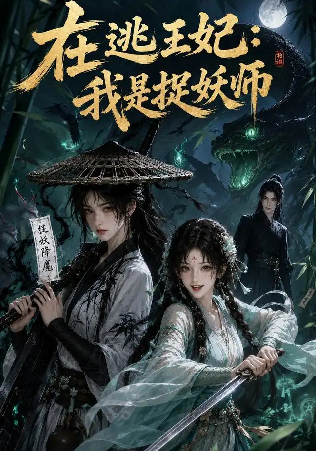 《在逃王妃：我是捉妖师&在逃王妃我是捉妖师（60集）AI短剧 (2026)》短剧全集免费在线观看-CD网盘社