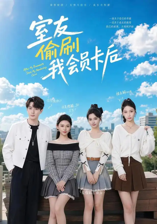 室友偷刷我会员卡后（59集）黄丽婷＆程雅昭＆姜姗＆胡洋＆刘紫瑾全集免费在线观看 - 第一搜