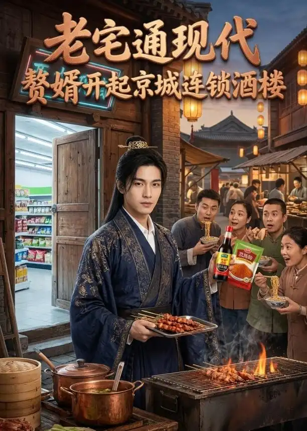 《老宅通现代赘婿开起京城连锁酒楼（120集）AI短剧》短剧全集免费在线观看-CD网盘社