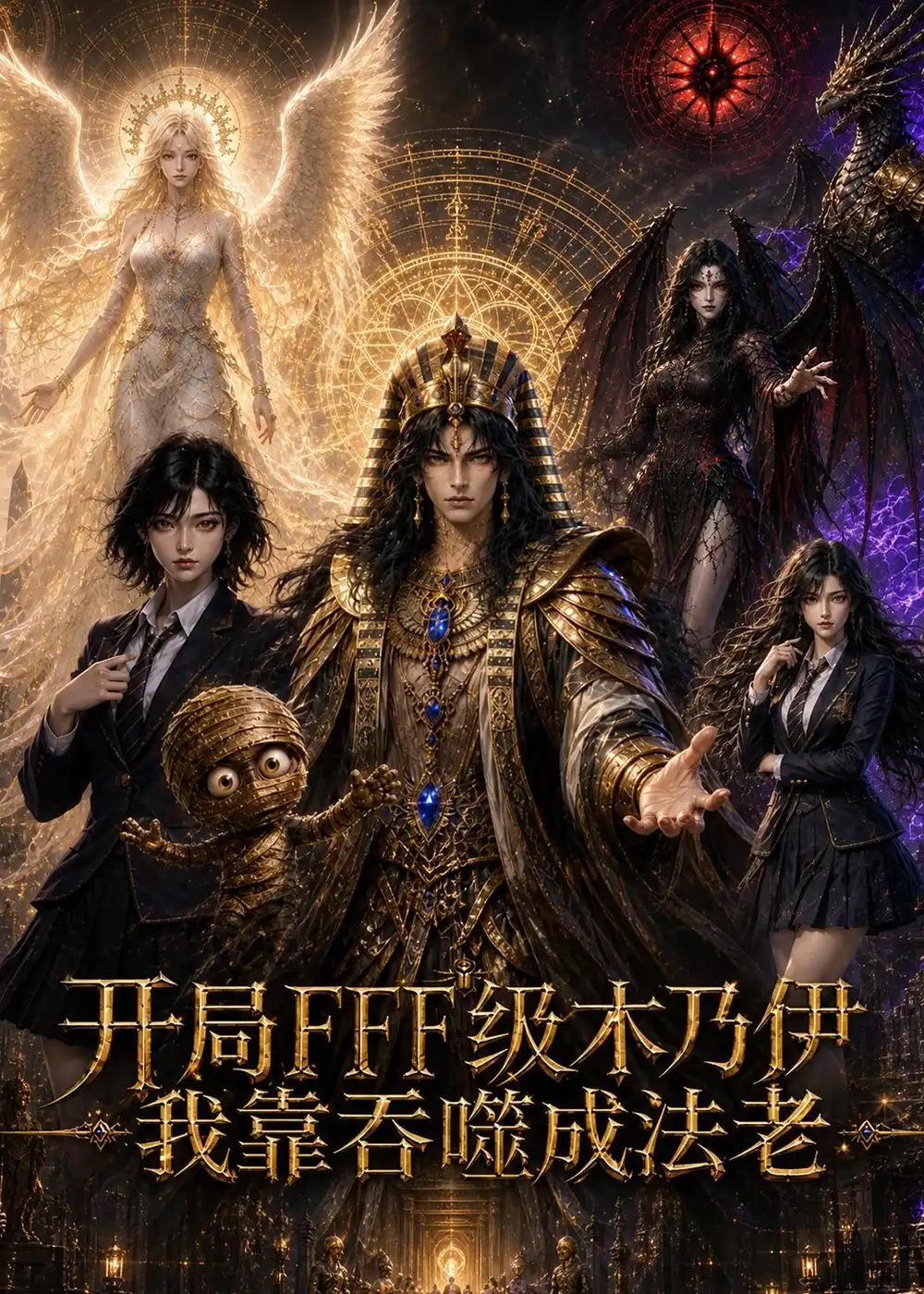 《开局FFF级木乃伊我靠吞噬成法老（60集）AI短剧 (2026)》短剧全集免费在线观看-CD网盘社