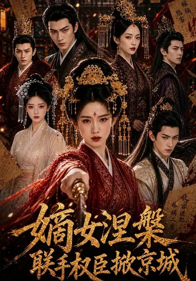 《嫡女涅槃联手权臣掀京城(107集)AI短剧》短剧全集免费在线观看-CD网盘社