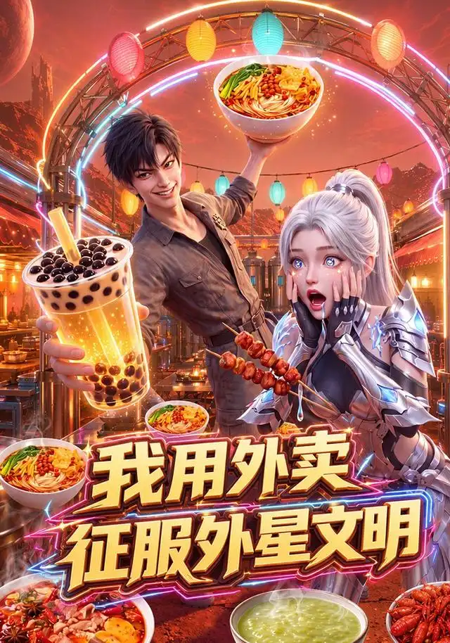 《我用外卖征服外星文明（40集）AI短剧》短剧全集免费在线观看-CD网盘社