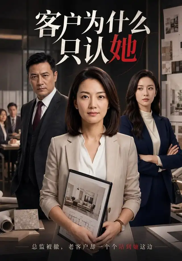 《客户为什么只认她（56集）AI短剧》短剧全集免费在线观看-CD网盘社