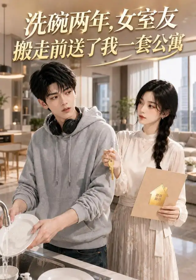 《洗碗两年,女室友搬走前送了我一套公寓&洗碗两年女室友搬走前送了我一套公寓(60集)AI短剧 (2026)》短剧全集免费在线观看