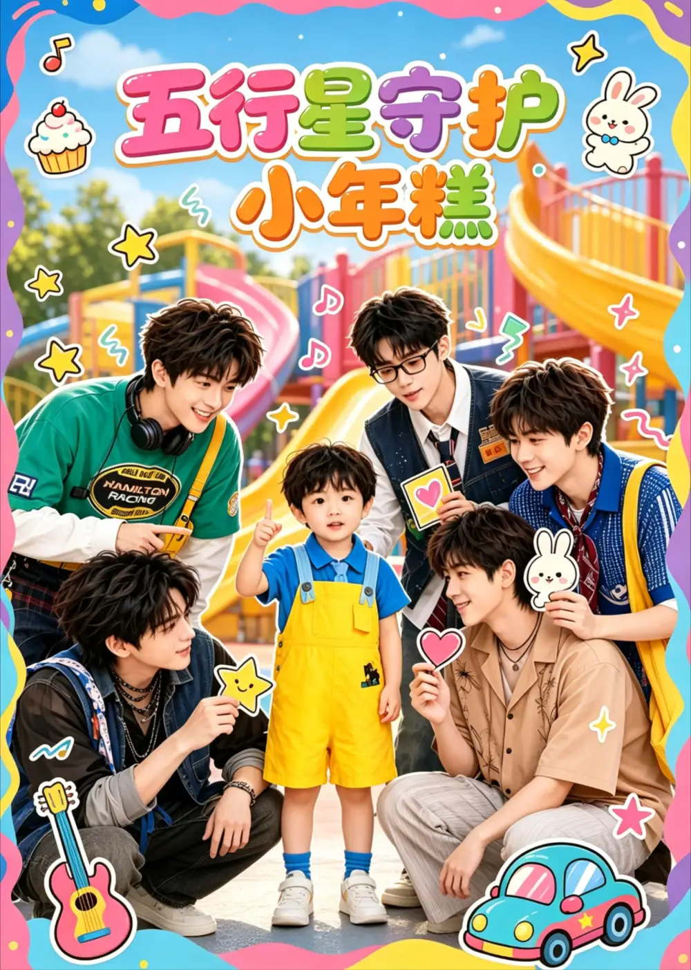 五行星守护小年糕（69集）AI短剧 (2026)全集免费在线观看 - 第一搜