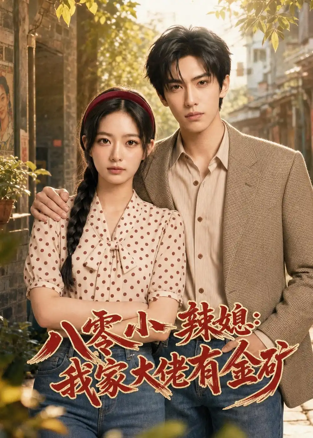 《八零小辣媳：我家大佬有金矿&八零小辣媳我家大佬有金矿（113集）AI短剧 (2026)》短剧全集免费在线观看-CD网盘社