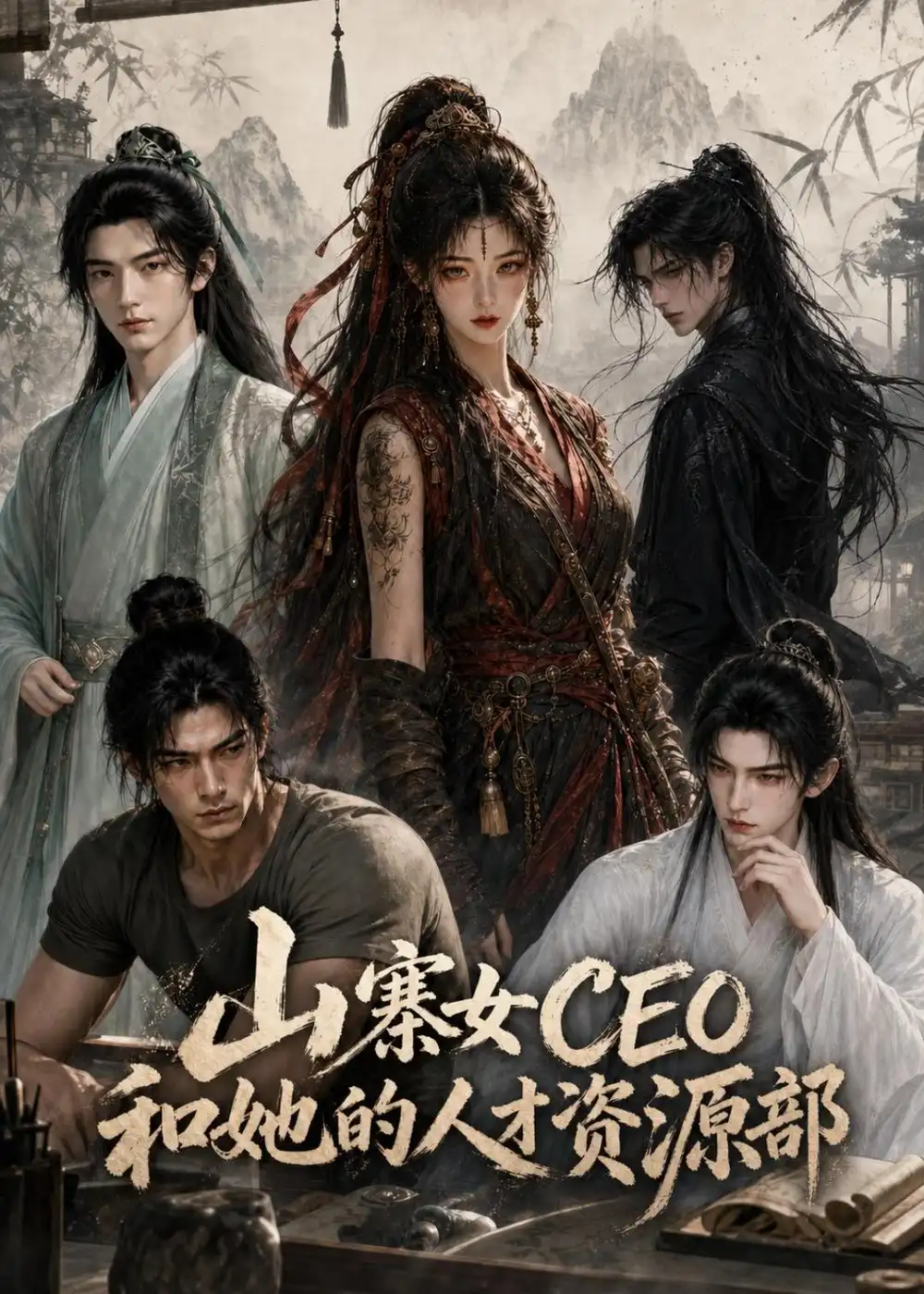 《山寨女王和她的人才资源部（18集）AI短剧 (2026)》短剧全集免费在线观看-CD网盘社