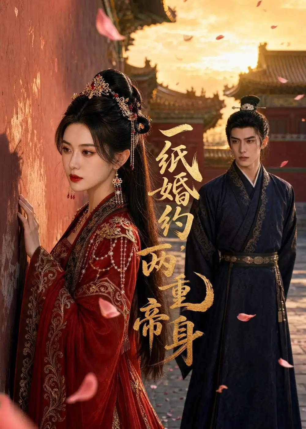 《一纸婚约，两重帝身&一纸婚约两重帝身（52集）AI短剧 (2026)》短剧全集免费在线观看-CD网盘社