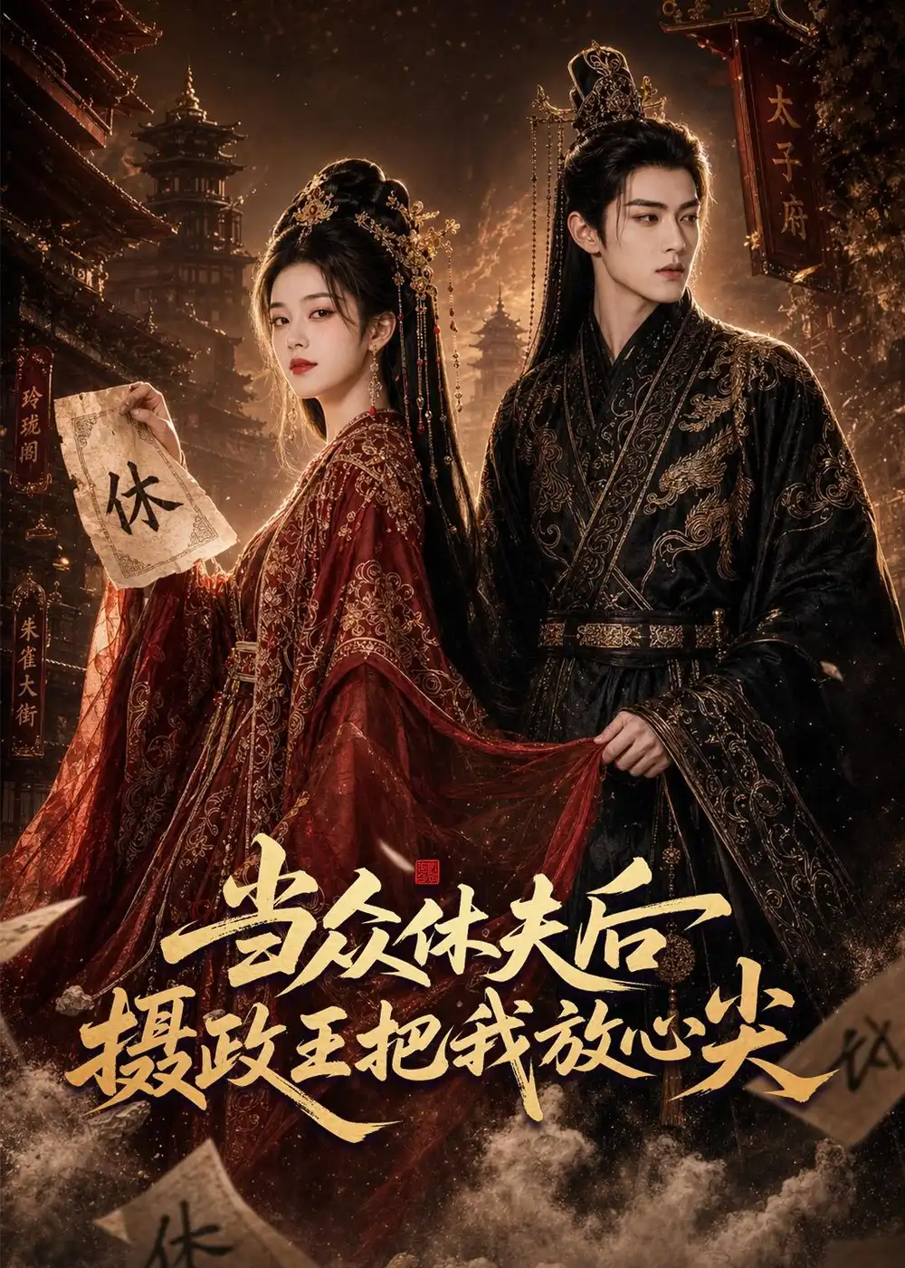 《当众休夫后摄政王把我放心尖（70集）AI短剧 (2026)》短剧全集免费在线观看-CD网盘社