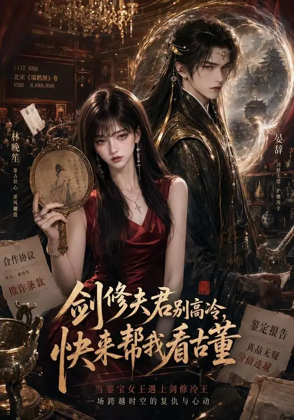 《剑修夫君别高冷快来帮我看古董（50集）AI短剧》短剧全集免费在线观看-CD网盘社