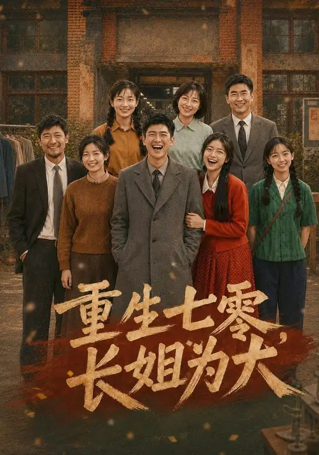 《重生七零，长姐为大&重生七零长姐为大（98集）AI短剧》短剧全集免费在线观看-CD网盘社