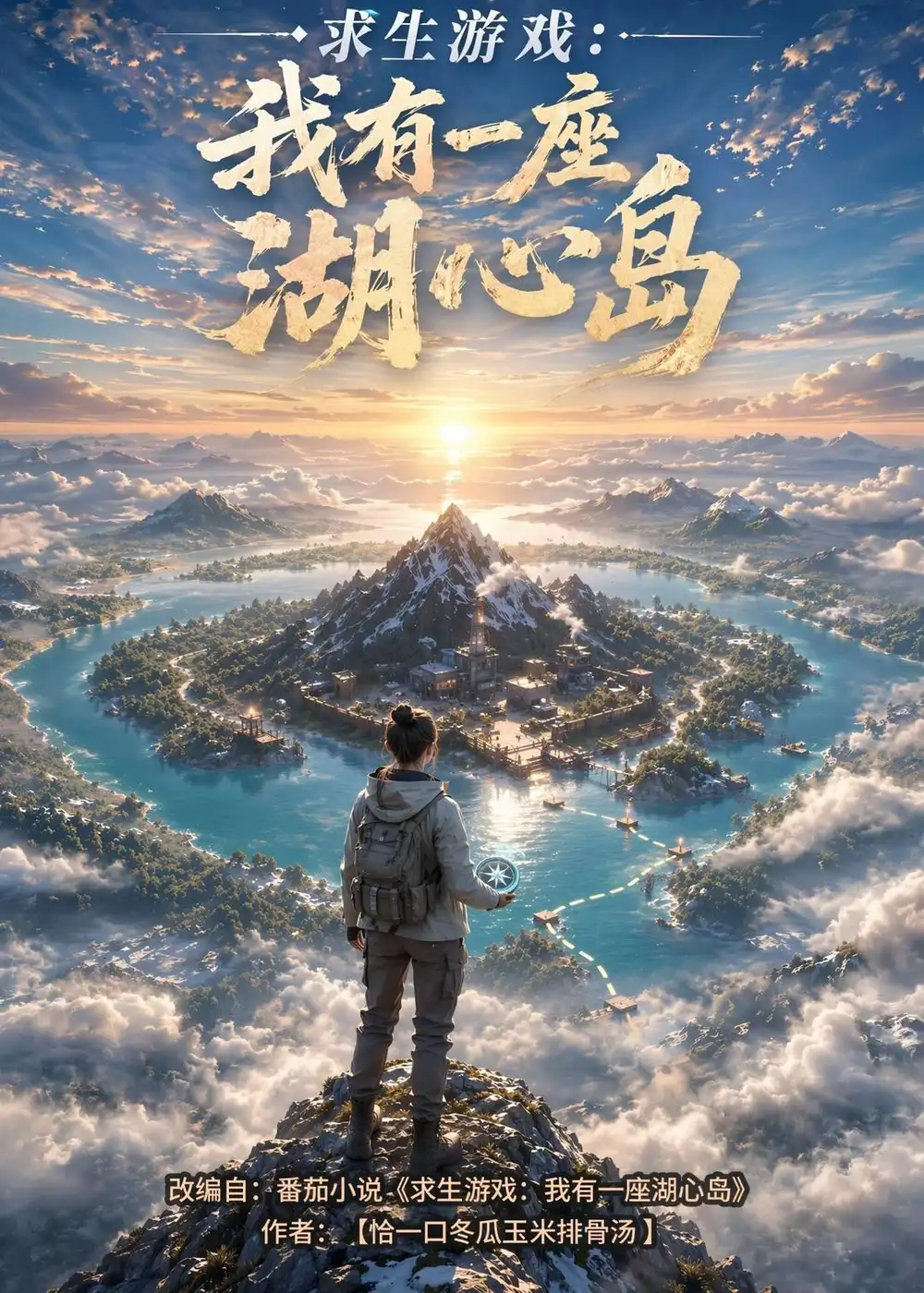《求生游戏我有一座湖心岛（35集）动漫》短剧全集免费在线观看-CD网盘社