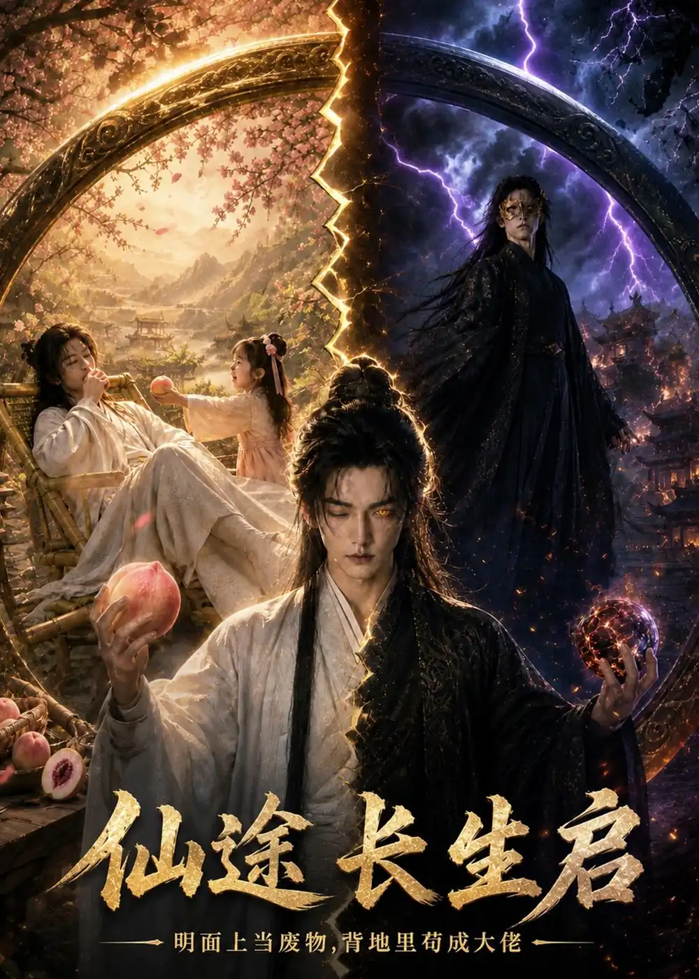 《仙途长生启（80集）AI短剧 (2026)》短剧全集免费在线观看-CD网盘社