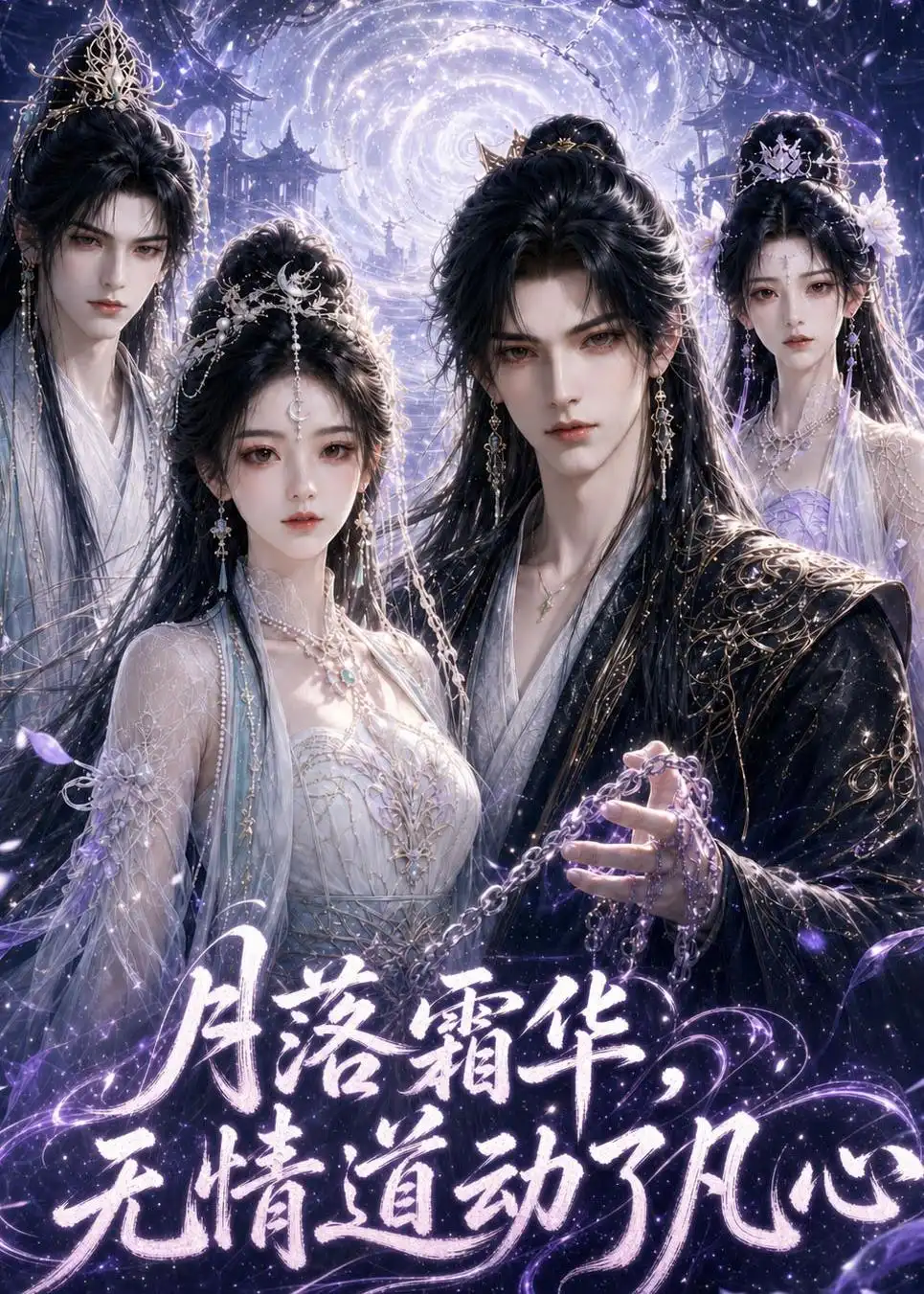 《月落霜华，无情道动了凡心&月落霜华无情道动了凡心（58集）AI短剧 (2026)》短剧全集免费在线观看-CD网盘社