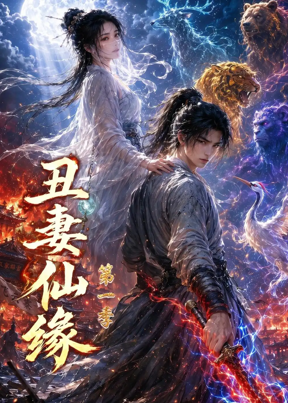 《丑妻仙缘第一季（115集）AI短剧 (2026)》短剧全集免费在线观看-CD网盘社