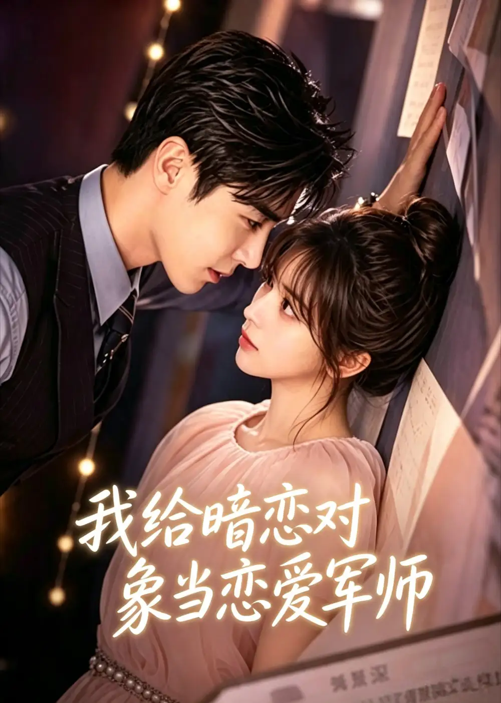 《我给暗恋对象当恋爱军师（56集）AI短剧》短剧全集免费在线观看-CD网盘社