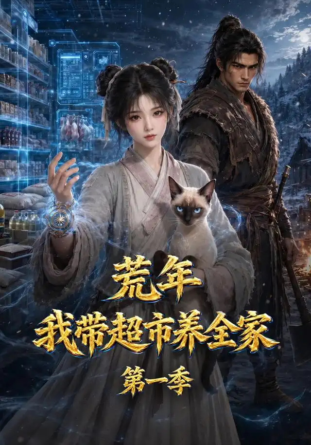 《荒年,我带超市养全家第一季&荒年我带超市养全家第一季(123集)AI短剧》短剧全集免费在线观看-CD网盘社