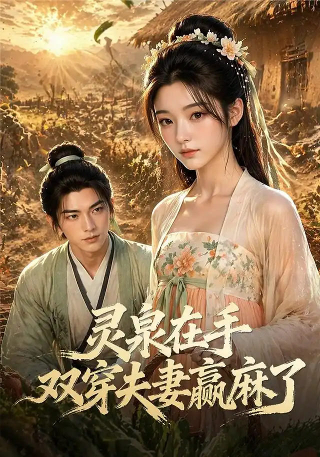 《灵泉在手，双穿夫妻赢麻了&灵泉在手双穿夫妻赢麻了（69集）AI短剧 (2026)》短剧全集免费在线观看-CD网盘社