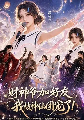 《财神爷加好友，我被神仙团宠了&财神爷加好友我被神仙团宠了（111集）AI短剧》短剧全集免费在线观看-CD网盘社