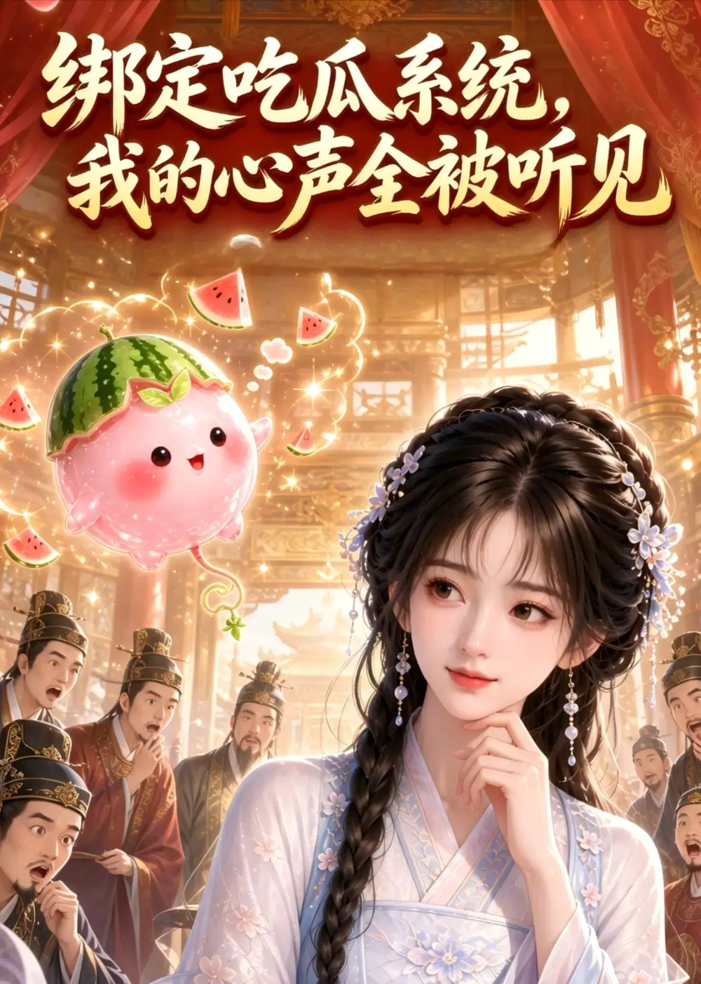 绑定吃瓜系统，我的心声全被听见&绑定吃瓜系统我的心声全被听见（85集） AI短剧全集免费在线观看 - 第一搜