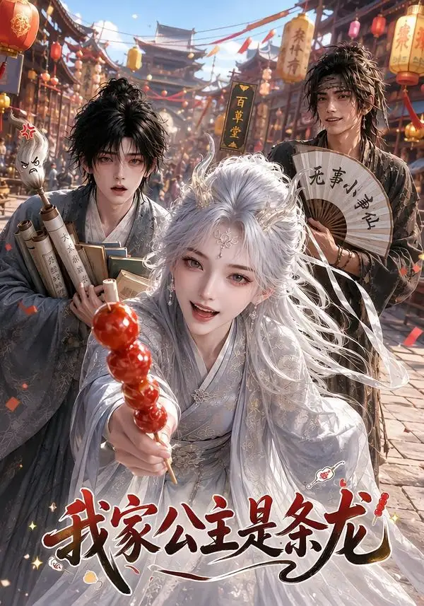 《我家公主是条龙（77集）AI短剧》短剧全集免费在线观看-CD网盘社