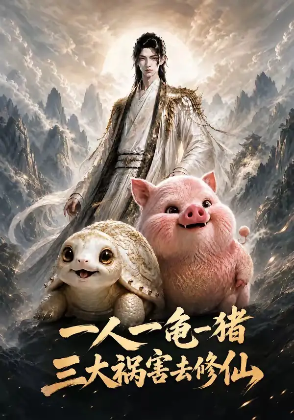 《一人一龟一猪，三大祸害去修仙&一人一龟一猪三大祸害去修仙（169集）AI短剧》短剧全集免费在线观看