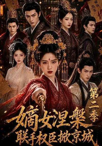 《嫡女涅槃联手权臣掀京城第二季（142集） AI短剧》短剧全集免费在线观看-CD网盘社