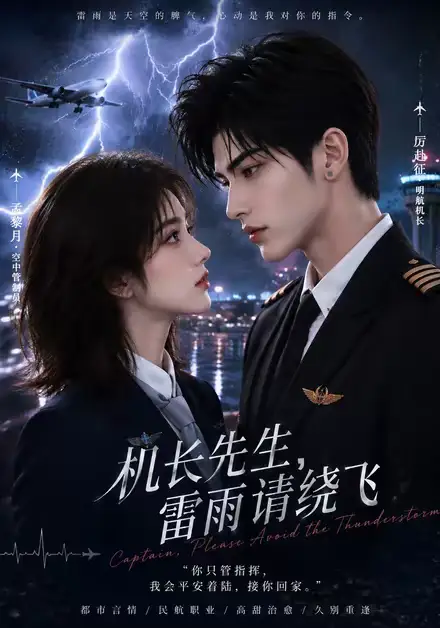 《机长先生，雷雨请绕飞&机长先生雷雨请绕飞（128集）AI短剧》短剧全集免费在线观看