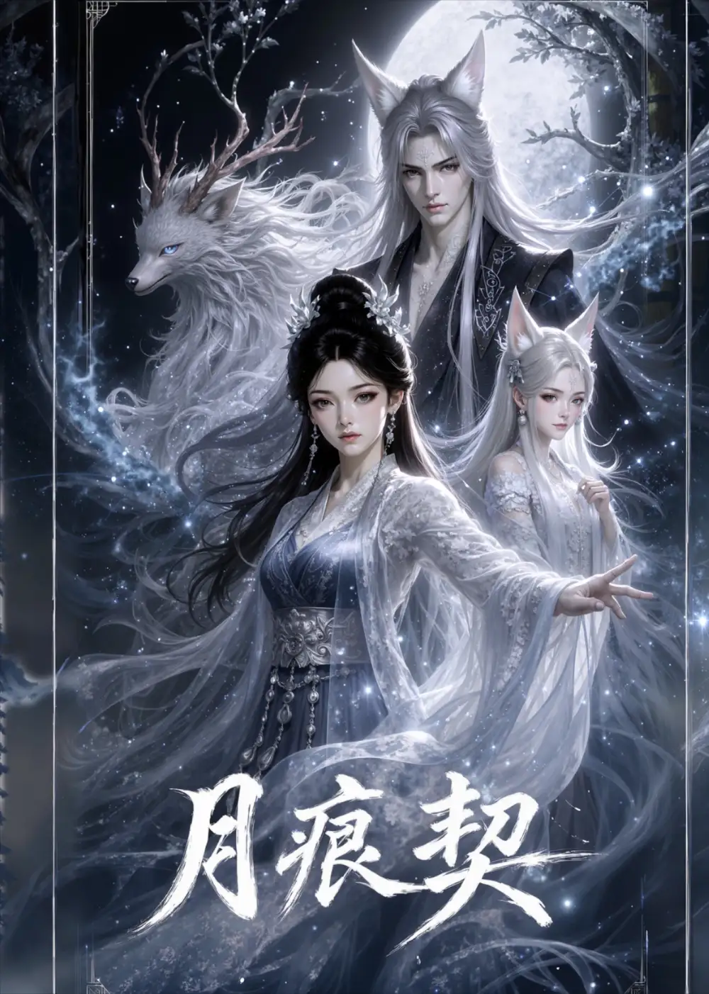 《月痕契（52集）AI短剧》短剧全集免费在线观看-CD网盘社