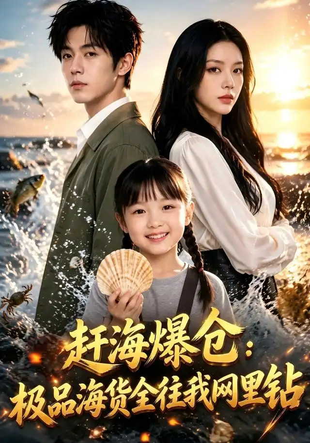 赶海爆仓：极品海货全往我网里钻&赶海爆仓极品海货全往我网里钻（80集）AI短剧全集免费在线观看 - 第一搜