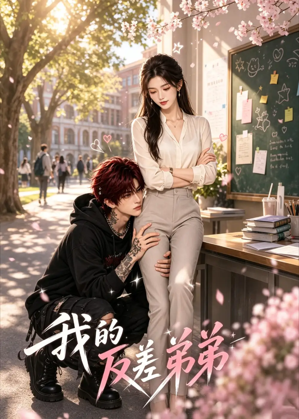 《我的反差弟弟（26集）AI短剧》短剧全集免费在线观看-CD网盘社