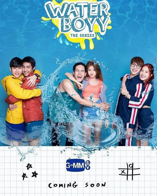 [泰剧]《水男孩》（2017）爱情 / 同性 豆瓣6.7[夸克网盘]-CD网盘社